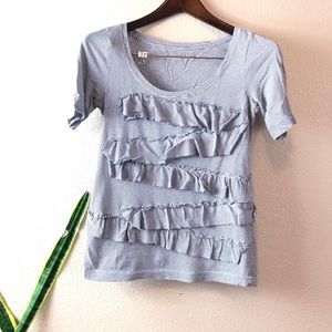 🛍 Ruffle Layers Blouse